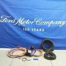 1966 - 1975 Ford Bronco Wire Harness Fuse Block Upgrade Kit rat rod hot rod