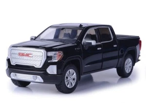 GMC Sierra 1500 Denali CrewCab - 2019 - black - MotorMax 1:27 - Imagen 1 de 6