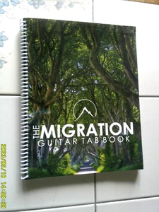The Migration Guitar Tab Song Book New Odyssey Chris Letchford Rock Music New - Picture 1 of 1