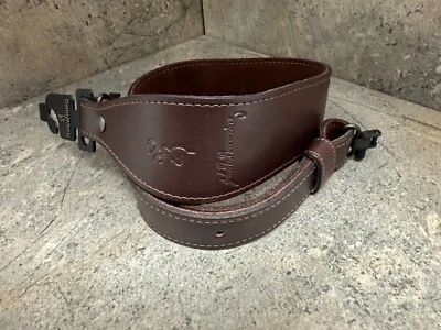 Browning John M Browning Signature Series Sling 122398 Cuero Foto 1 de 2