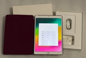 Apple iPad Pro 10.5 - 256GB Wifi-Cellular (2017 Model, 2nd Gen) Rose Gold - Picture 1 of 8