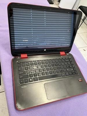 HP Pavilion 13 x 360 Beats Audio красный AMD A8 на запчасти Hp 13-a021nr X360 - Изображение 1 из 3