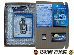 Unit 13 Sony PlayStation Vita - UK PAL VGC - High Quality Packing - Tracked - Picture 1 of 10