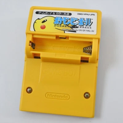 Gameboy Color Nintendo POKEMON PINBALL Pocket Monsters No Rumble Cart 0788 gbc - Image 1 of 4