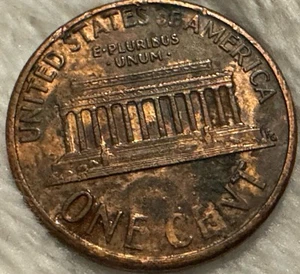 1992 D Mint Close AM penny Crazy Calico coloring Unique collection Piece - Picture 1 of 15