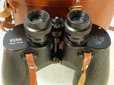 KERN 7x50 FERNGLAS tolles Bild und inklusive Box und Objektivdeckel - Bild 1 von 4