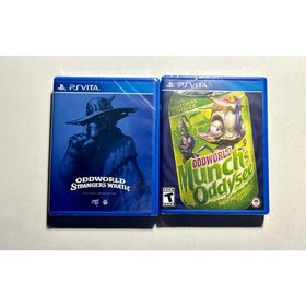 PS Vita PlayStation Vita Oddworld Bundle Lot New🔥No Tears