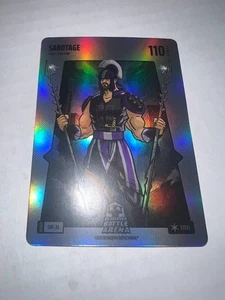 Bo Jackson Battle Arena Alpha Update 2025 SBF Sabotage Domantas Sabonis Silber - Bild 1 von 1