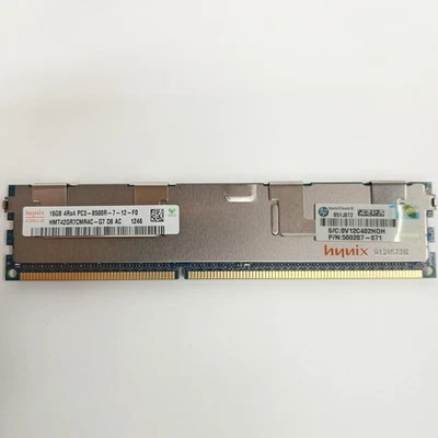 16GB 4Rx4 PC3-8500R-7-12-F0 Server RAM Hynix HMT42GR7CMR4C-G7 - Image 1 of 2