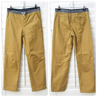 *Cat & Jack* LINED Pull-On Cargo/Chino/Khaki Pants - size XL (16) - Image 1 of 4