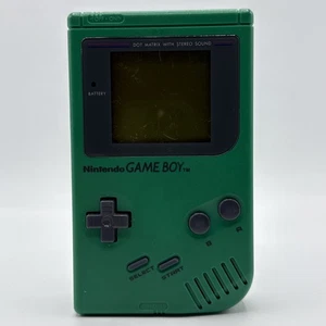 Nintendo GAME BOY Classic grün Handheld Gameboy KONSOLE DMG-01 Green GB Klassik - Bild 1 von 8
