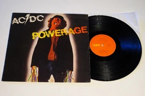 Disco de vinilo LP etiqueta roja AC/DC - Powerage - 1987 Australia - Albert Productions - Imagen 1 de 10