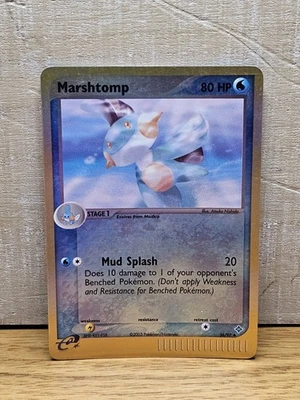 Marshtomp 36/97 EX Dragon Reverse Holo Pokémon Card TCG  - Image 1 of 4