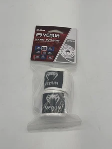 Venum Boxing Hand Wraps White 2,5 M Performance Gear New Sealed - Picture 1 of 4