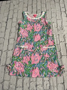 Girl’s Lilly Pulitzer Knit Shift Dress Size L (8-10) - Picture 1 of 10