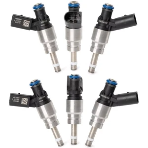 6Pcs Auto Fuel Injectors 079906036C 06E906036E For Audi A4 A5 A6 Q5 Car Access - Picture 1 of 12