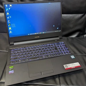 FRONTIER Gaming Laptop GTX1660Ti I7 16GB 480GB SSD Entry Level Original Japan - Picture 1 of 18