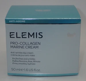 ELEMIS Pro-Collagen Marine Day Cream 50 ml Jar New in Box - Picture 1 of 7
