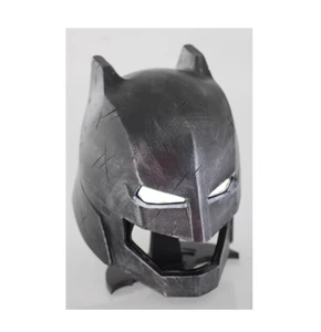 DC Batman Heavy Armor Helmet LED Mask Wearable FRP Halloween Cosplay Props 1:1 - Picture 1 of 13