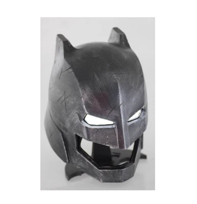 DC Batman Heavy Armor Helmet LED Mask Wearable FRP Halloween Cosplay Props 1:1 - Bild 1 von 4