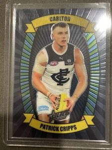 2025 Select Footy Stars Hobby Luminous CARNAVAL Patrick Cripps Carlton 57/99 - Imagen 1 de 2