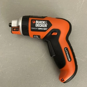 SOLO HERRAMIENTA DRIVER INTELIGENTE BLACK & Decker LI4000 3,6 voltios de iones de litio - Imagen 1 de 8