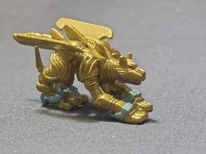 Digimon Garummon Kendogarurumon Mini Figure H-T Gold Bandai - Picture 1 of 2