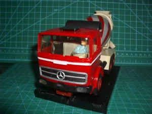 Carrera Universal 132 Transpo LKW - Betonmischer - SAMMELWÜRDIG - Super - TOP !! - Bild 1 von 9