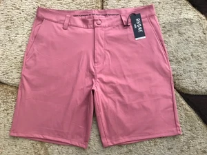 Rhone Commuter Flex-Knit Performance 9" Shorts Mens Size 36 Nantucket Red NWT - Picture 1 of 4