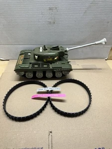 1 set of new tracks Remco Light Monkey Division Motorized US Army Bulldog Tank - Picture 1 of 5