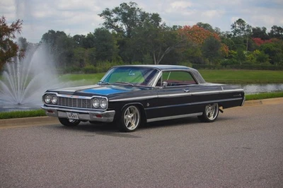 1964 Chevrolet Impala Matching Numbers 327, Tuxedo Black - Image 1 of 4
