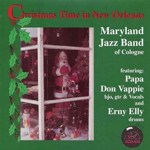 Maryland Jazz Band Christmas Time in New Orleans (CD) - Bild 1 von 1