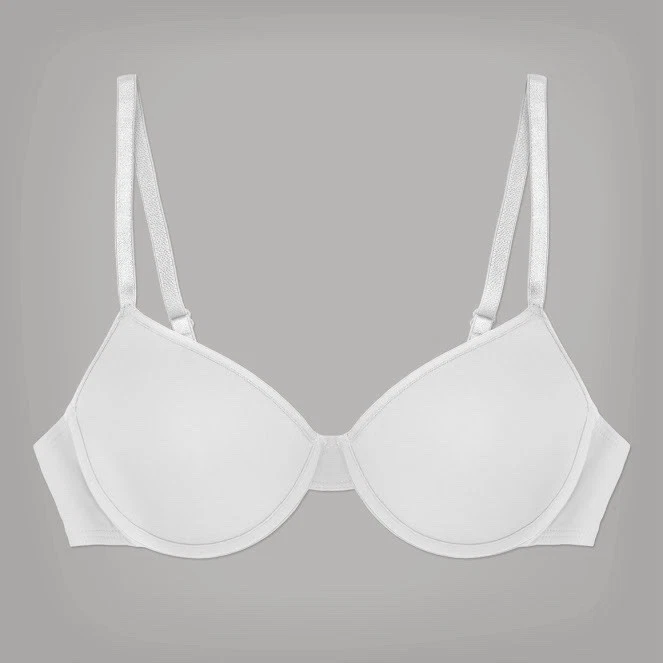 Brasier Nuevo Blanco con Etiqueta - Talla B 32 (Pequeño)* ENCANTADORA BOUTIQUE Foto 1 de 4