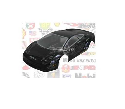 10121 CARROZZERIA LAMBORGHINI ON-ROAD 1:10 ADESIVI BODY PVC HIMOTO NASCADA - Immagine 1 di 1