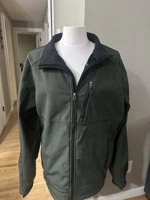 Black Diamond Double Diamond Jacket Mens XL Soft Shell Fleece Lined Outdoors - Image 1 of 4