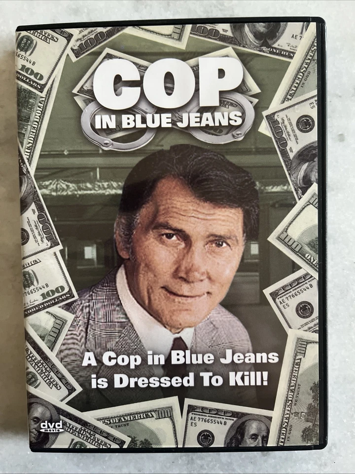 Cop in Blue Jeans 🔥 Jack Palance 🔥 (DVD, 1975) Bruno Corbucci, Rare, OOP - Image 1 of 3