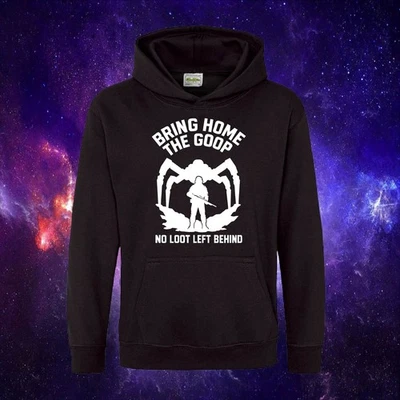 GILDAN Felpa con cappuccio Bring Home The Goop Arc Raiders regalo ispirato al gioco bambini/adulti