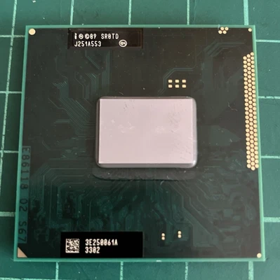 Intel Core i3-2348M 2.3GHz Mobile Laptop CPU Processor G2 Socket 988 Pin SR0TD - Image 1 of 2