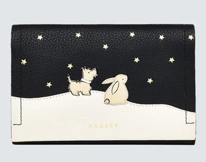 RADLEY BUNTE LEDER ÜBERSCHLAG GELDBÖRSE PORTEMONNAIE BILD LTD NEU!!! - Bild 1 von 4