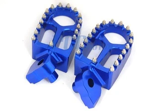 Billet CNC RACING Husqvarna 125-610 todos los modelos 2002-2013 AZUL H FP19 - Imagen 1 de 1