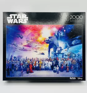 Star Wars Puzzle 2000 Pezzi Tu Eri il Prescelto Disney Nuovo Buffalo ๐ฅ๐ฅ - Foto 1 di 3