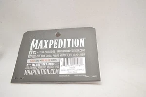 Small Zipper Pulls (6 Pack), Black - Picture 1 of 3