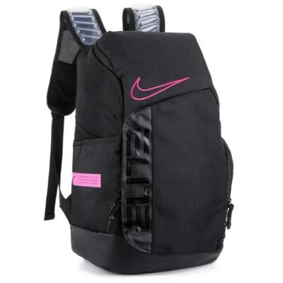 Nike Elite Pro Breast Cancer Awareness Basketball Backpack Black Pink BA6164-011 - Image 1 of 4