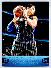 NIKOLA VUCEVIC SIGNED IP 2013-14 PANINI BASKETBALL #71 ORLANDO MAGIC AUTO