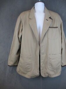 Madison Creek Outfitters Jacket Mens Large Elbow Patch Elbow Patch Blazer