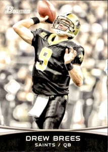 Drew Brees - 2012 Topps Bowman Football #70 - Bild 1 von 2