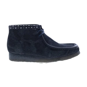 Bota Clarks Originals Wallabee Denim Azul - Imagen 1 de 11