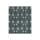 Velvet Blanket William Morris Pimpernel Afghan Bedspread Throw Cover Gifts Blue