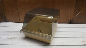 Vintage Ring King MDT050 PC 5.25" Floppy Disk Media Storage Organizer Box - Picture 1 of 7