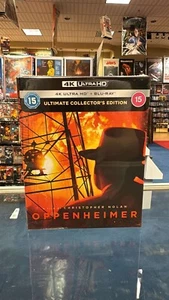 Oppenheimer Ultimate Collector's Edition 4K/Blu Ray Steelbook w/slipcase SEALED - Picture 1 of 4